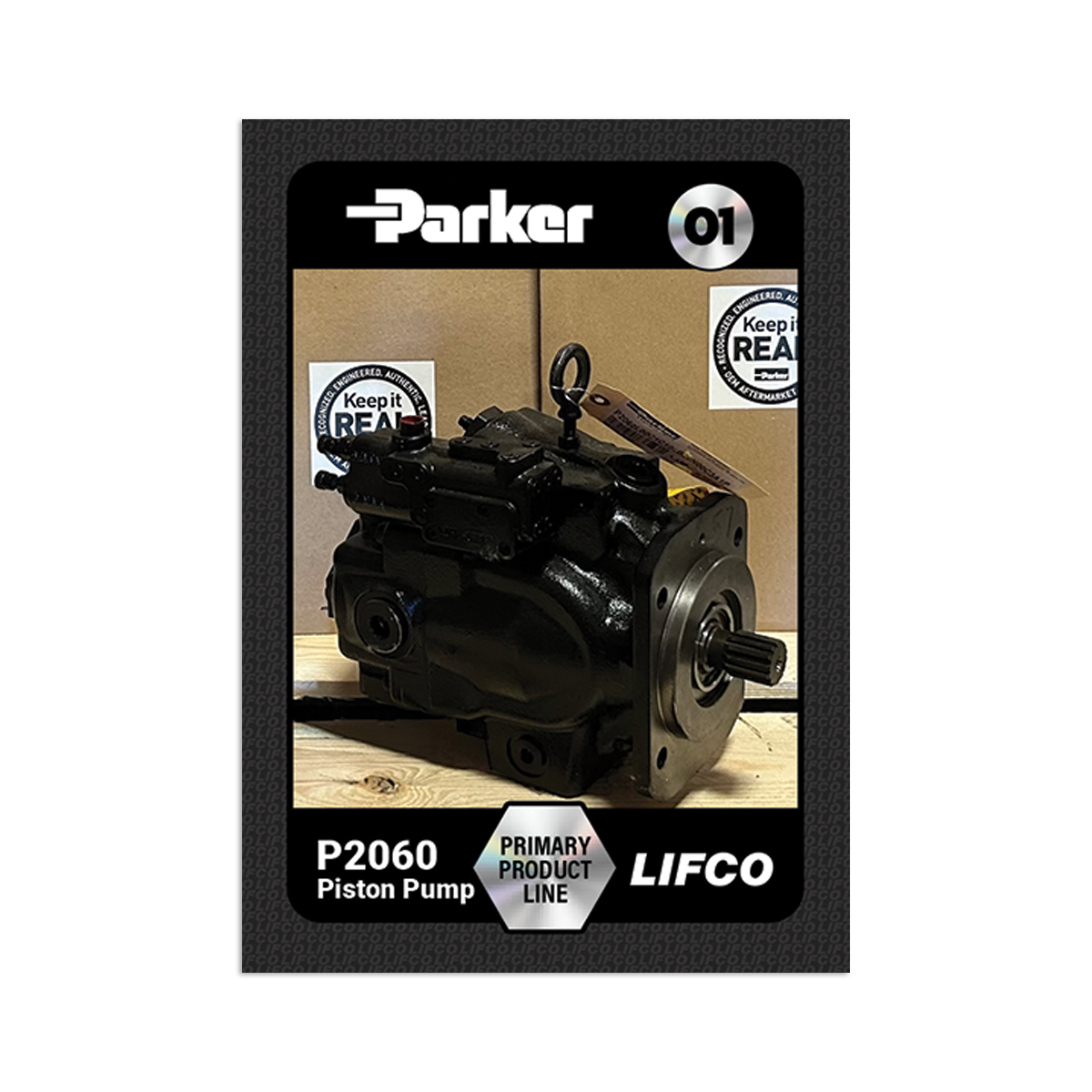 P2060 Trading Card