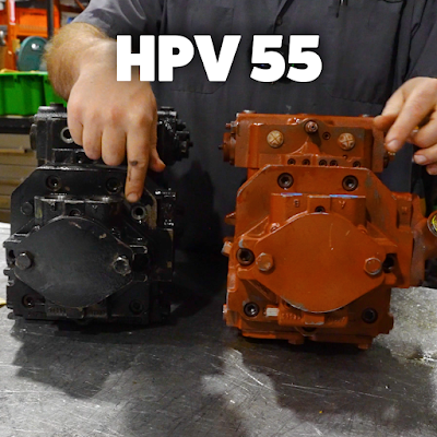 Variable vs Regulating? Linde HPV 55 