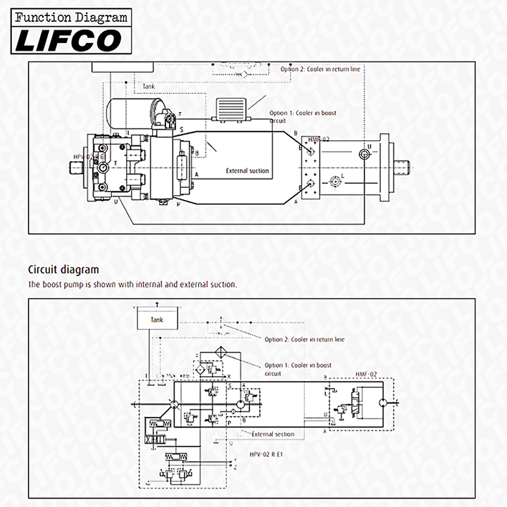 Closed Loop Pump Schematic