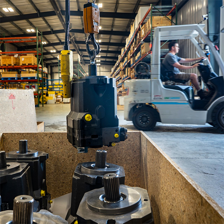 Hydraulics History: Eaton Duraforce and Linde 