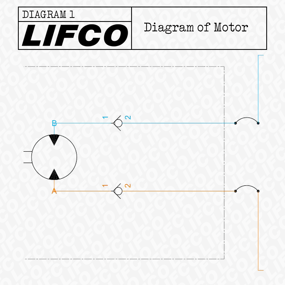 Diagram of Motor