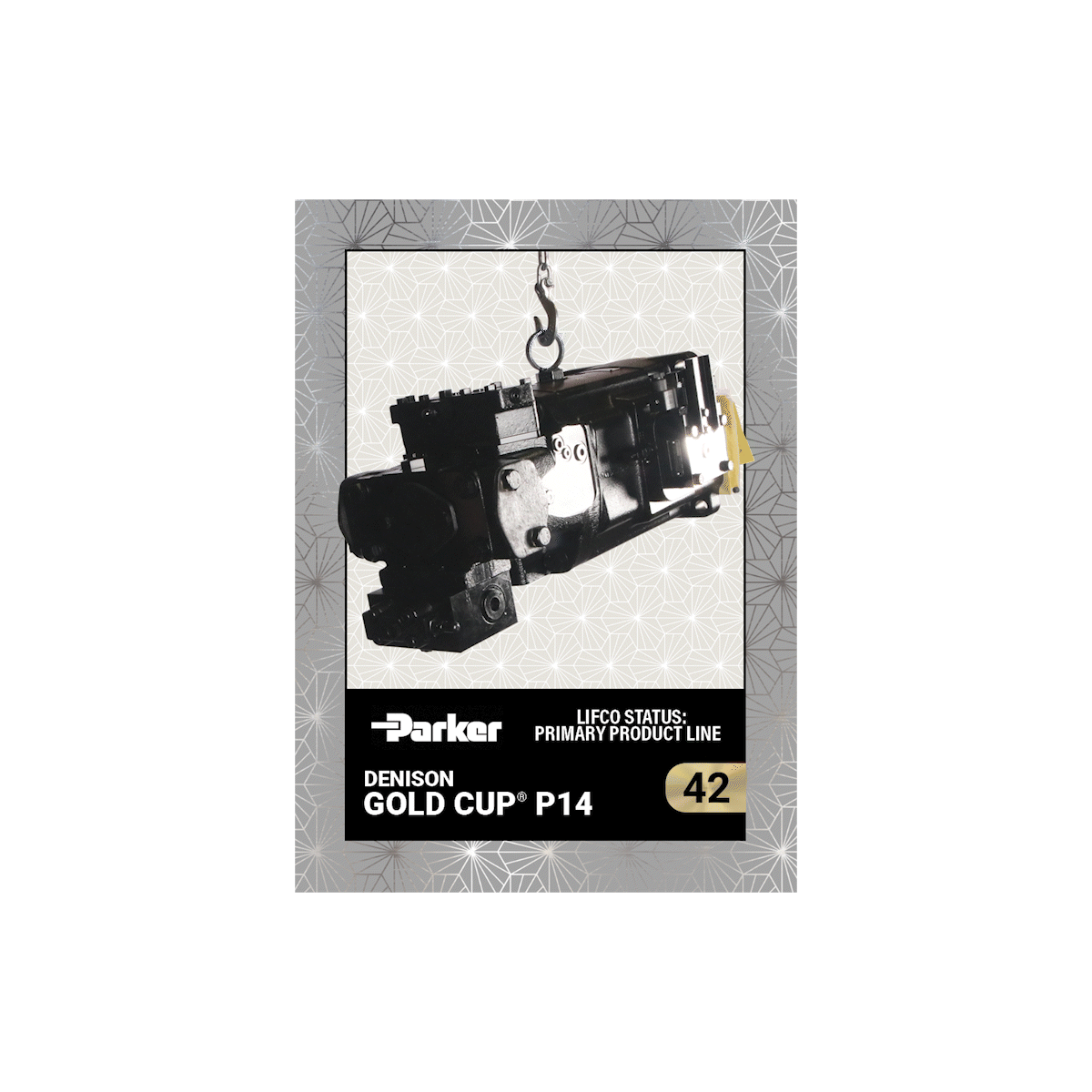 GOLD CUP® P14 Trading Card