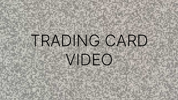 How to use your trading card video thumbnail