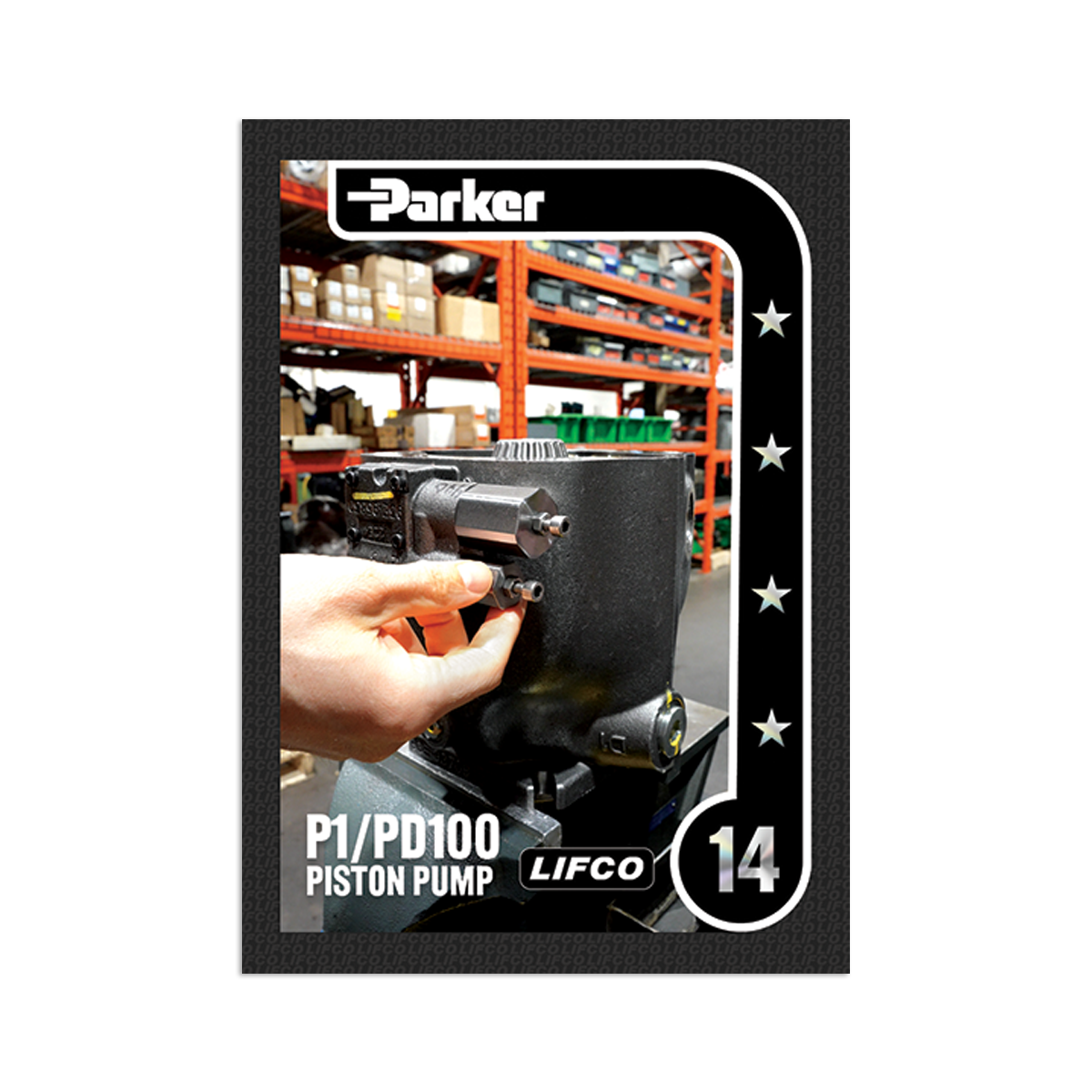 P1/PD 100 Trading Card