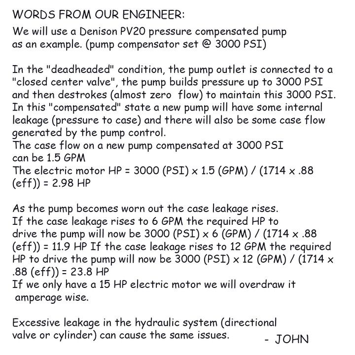 Words From Engineer Pressure Compensating