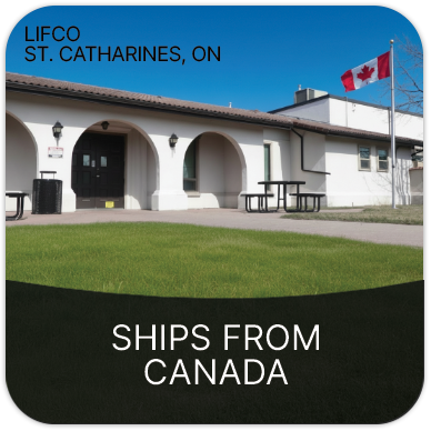 Lifco Hydraulics location in Buffalo, NY, highlighting that the company ships orders direct from U.S. warehouses for fast delivery.