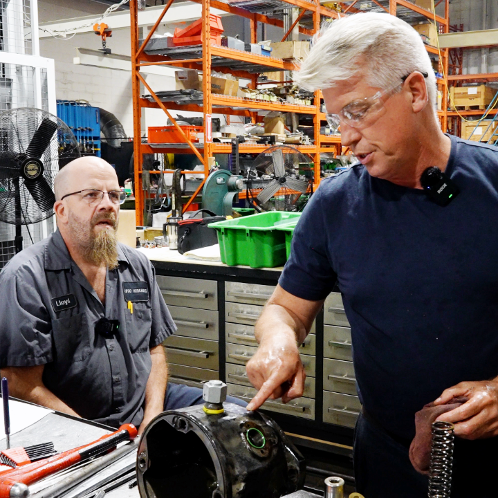 Rexroth Troubleshooting: What is Stripping this Driveshaft? 