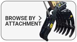 Excavator Attachment Banner