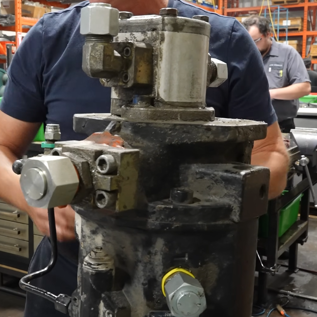 Rexroth Pump Assembly