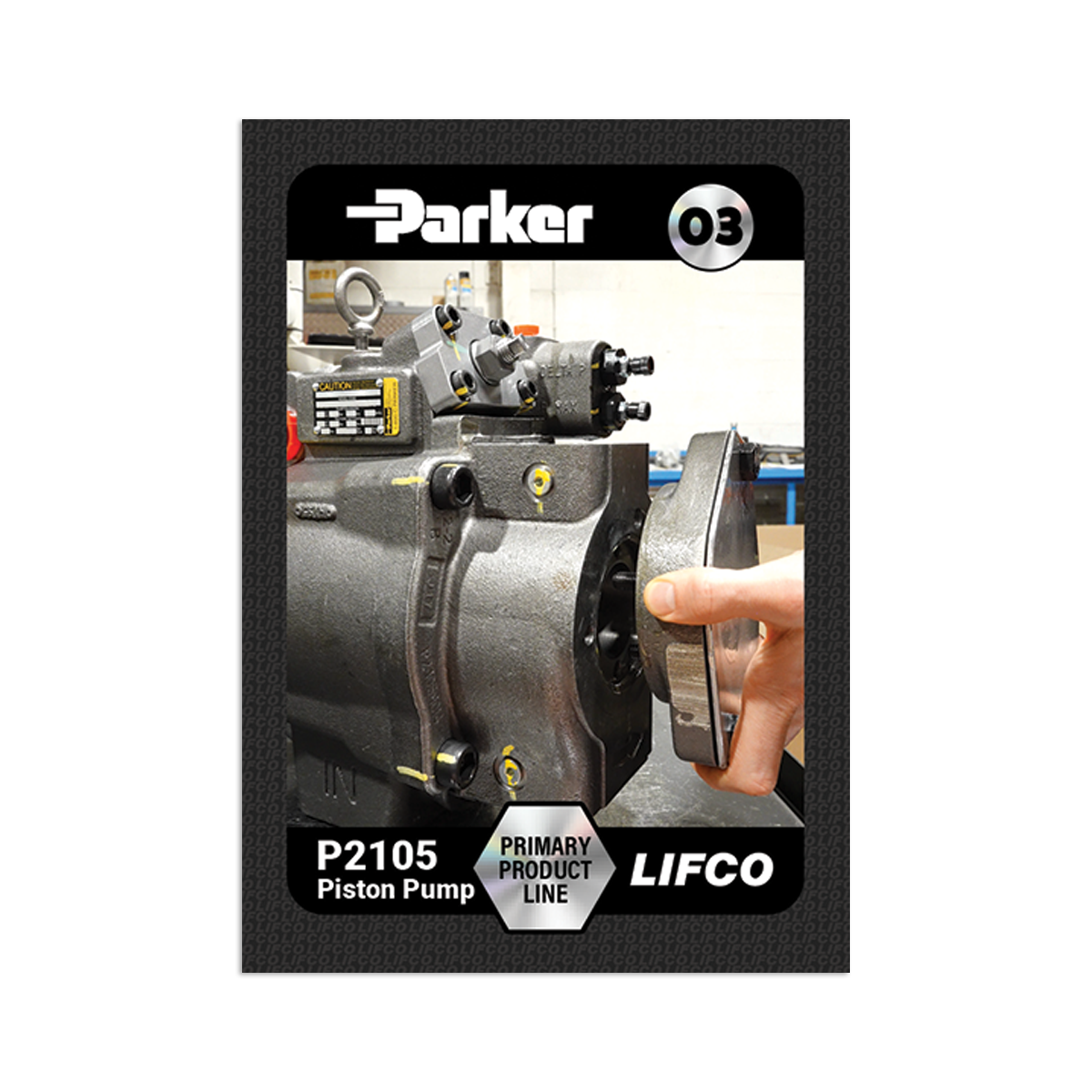 P2105 Trading Card