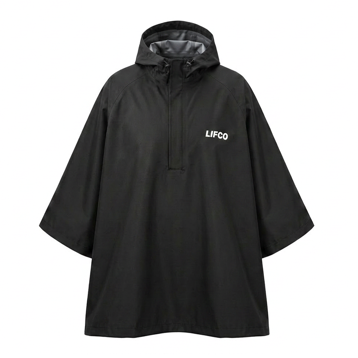 Viking® Stormrider Black Rain Poncho