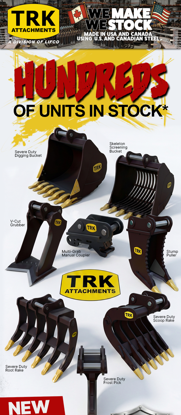 Built Tougher — Larger Inventory, Longer Warranty
