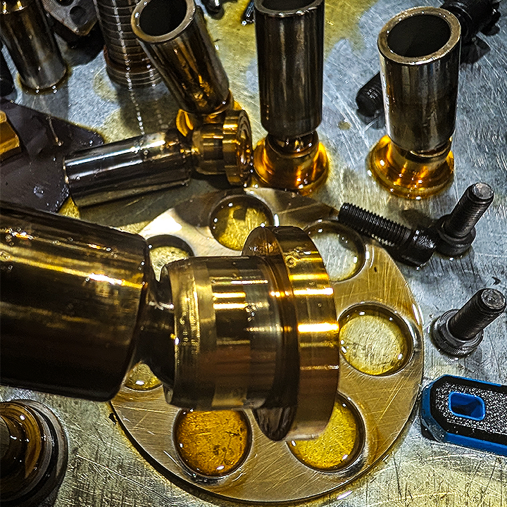 Seized Pistons in a P2105