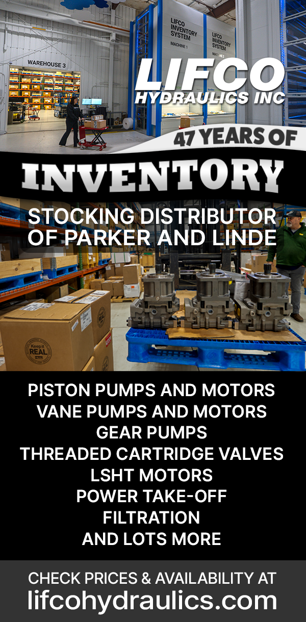47 Years of Hydraulic Inventory — Parker & Linde