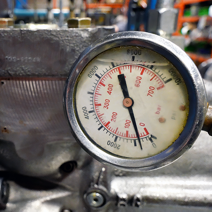 Flow Meter Testing Pump