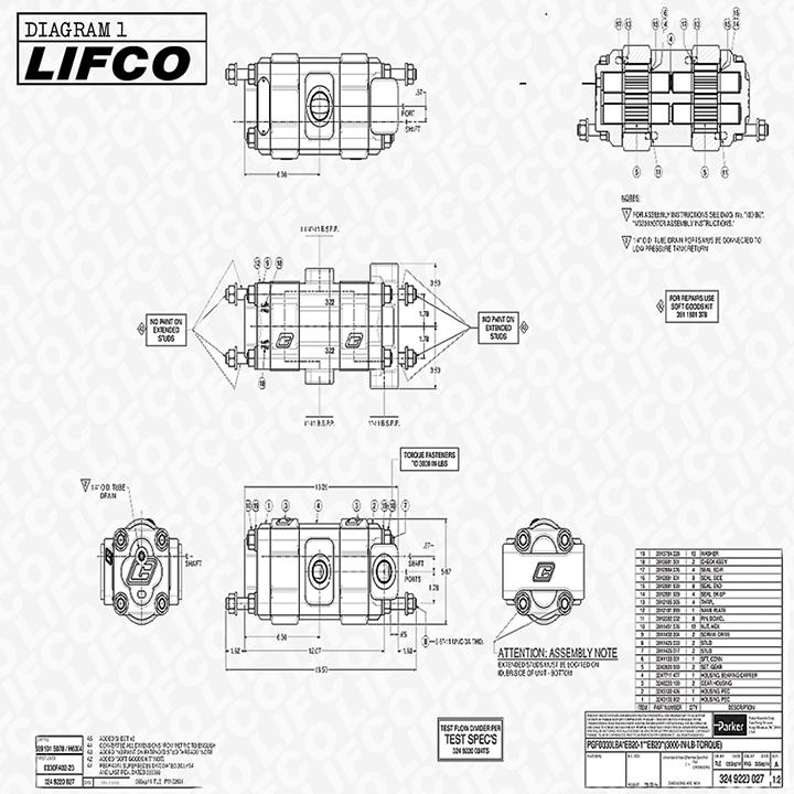 Why Hydraulic Drawings are Needed for a Complete Inspection & Test