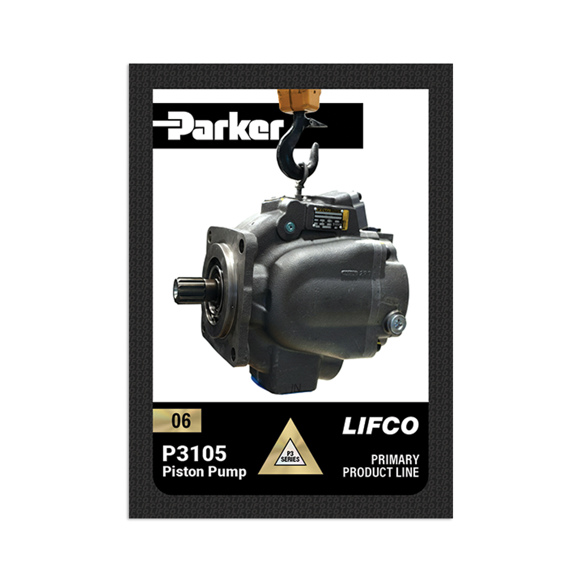 P3105 Trading Card