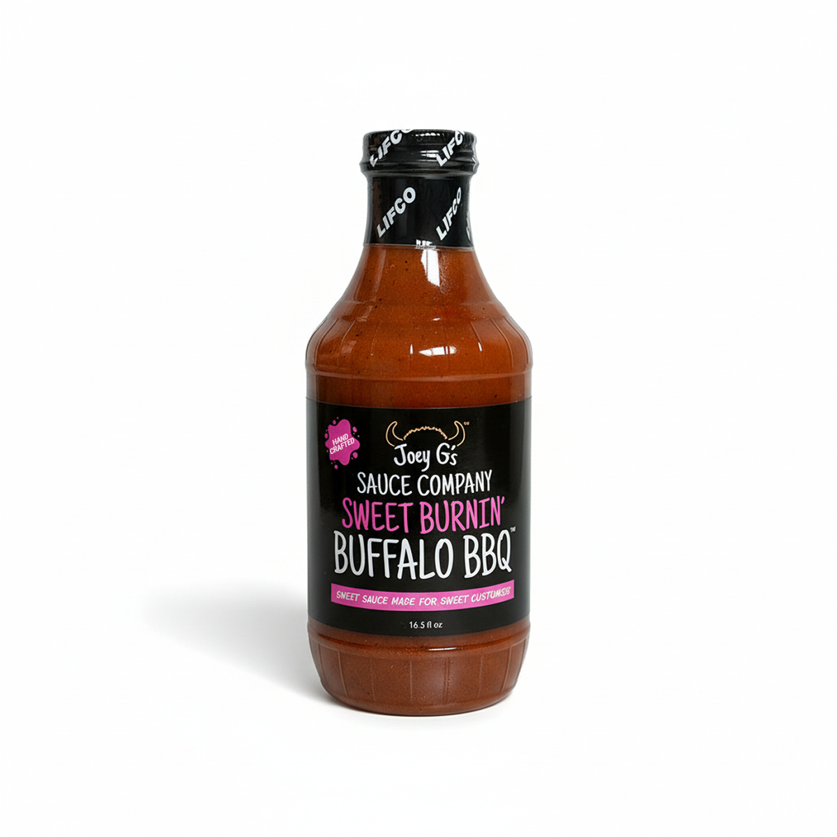 Sweet Burnin' Buffalo BBQ Sauce