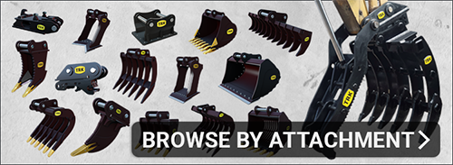 Excavator Attachment Banner