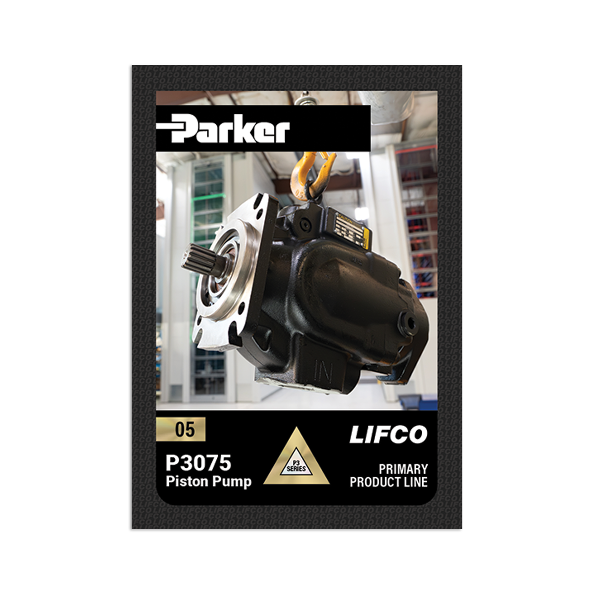 P3075 Trading Card