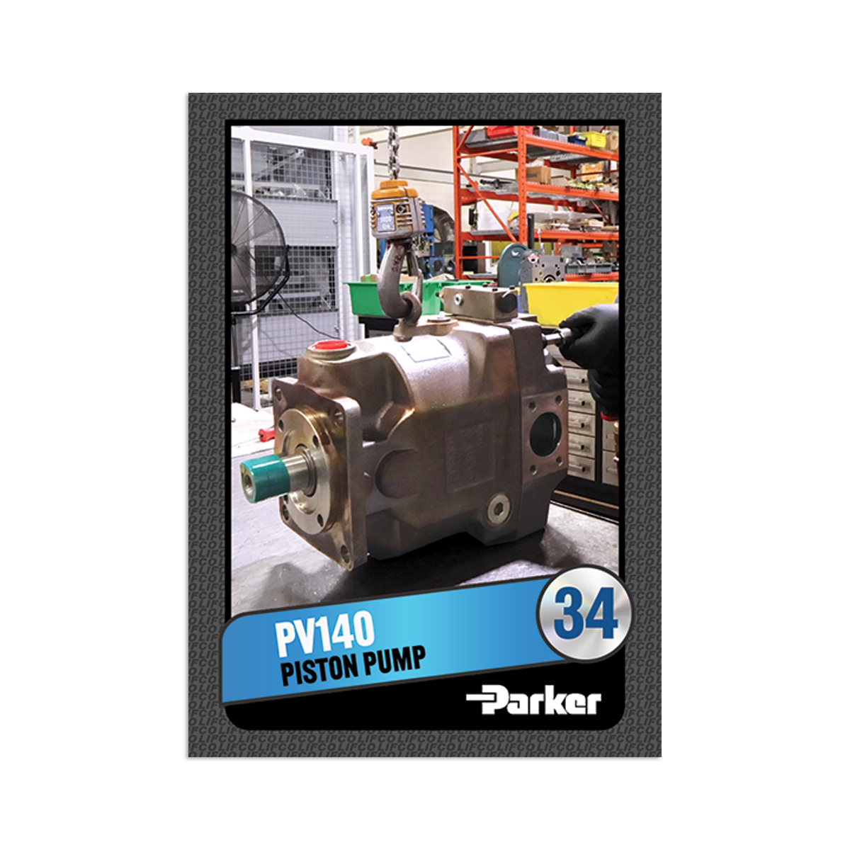 PV140 Trading Card