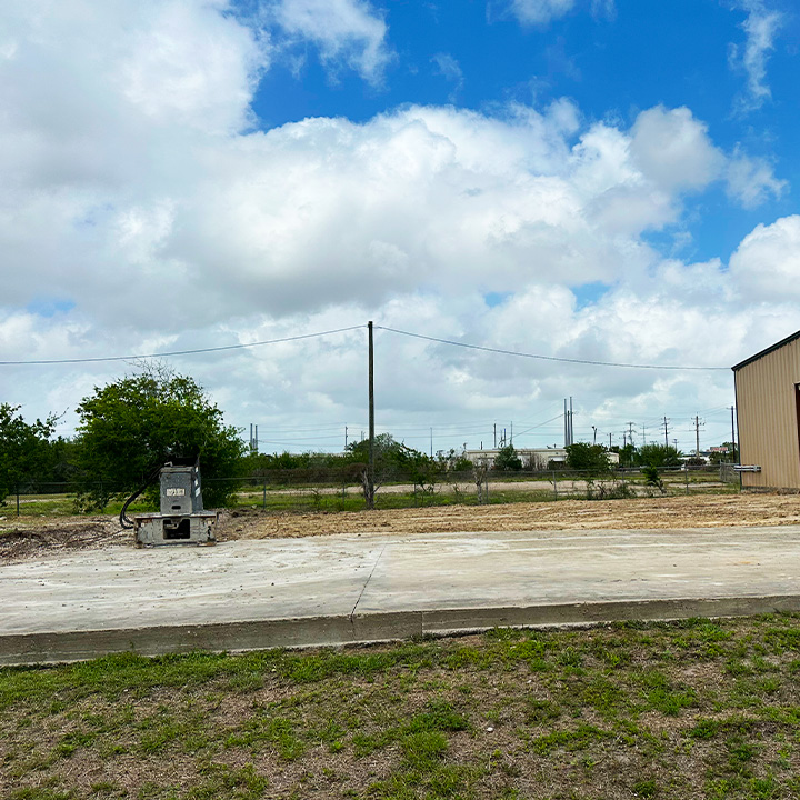 Construction Site at Texas