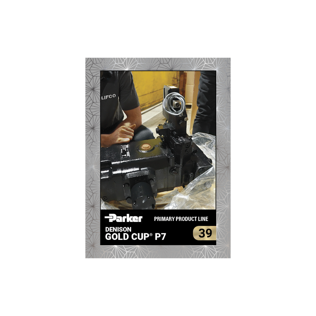 GOLD CUP® P7 Trading Card