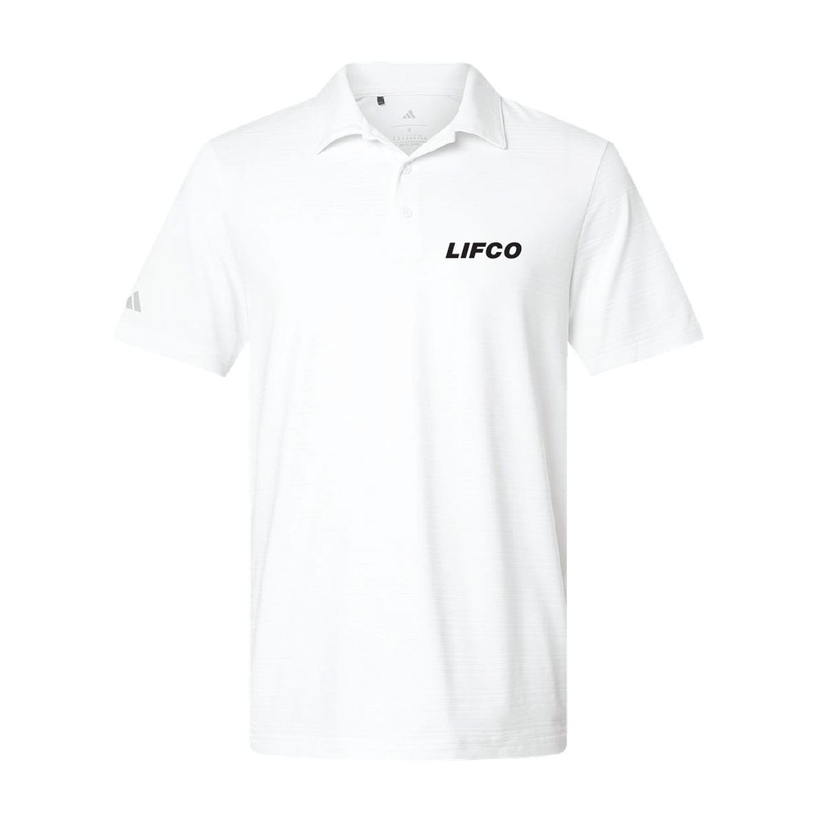 Adidas Men's Textured Stripe Polo