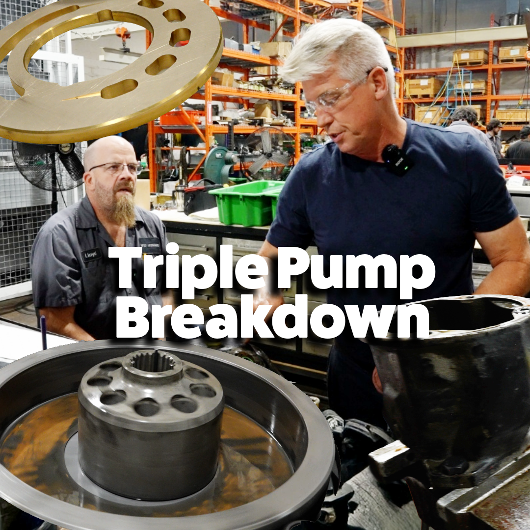 Rexroth Troubleshooting: What is Stripping this Driveshaft? 