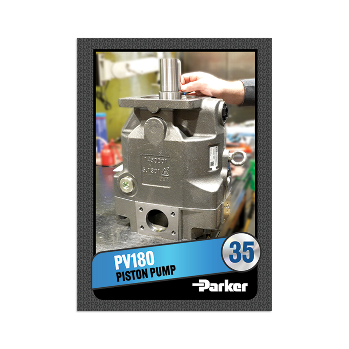 PV180 Trading Card