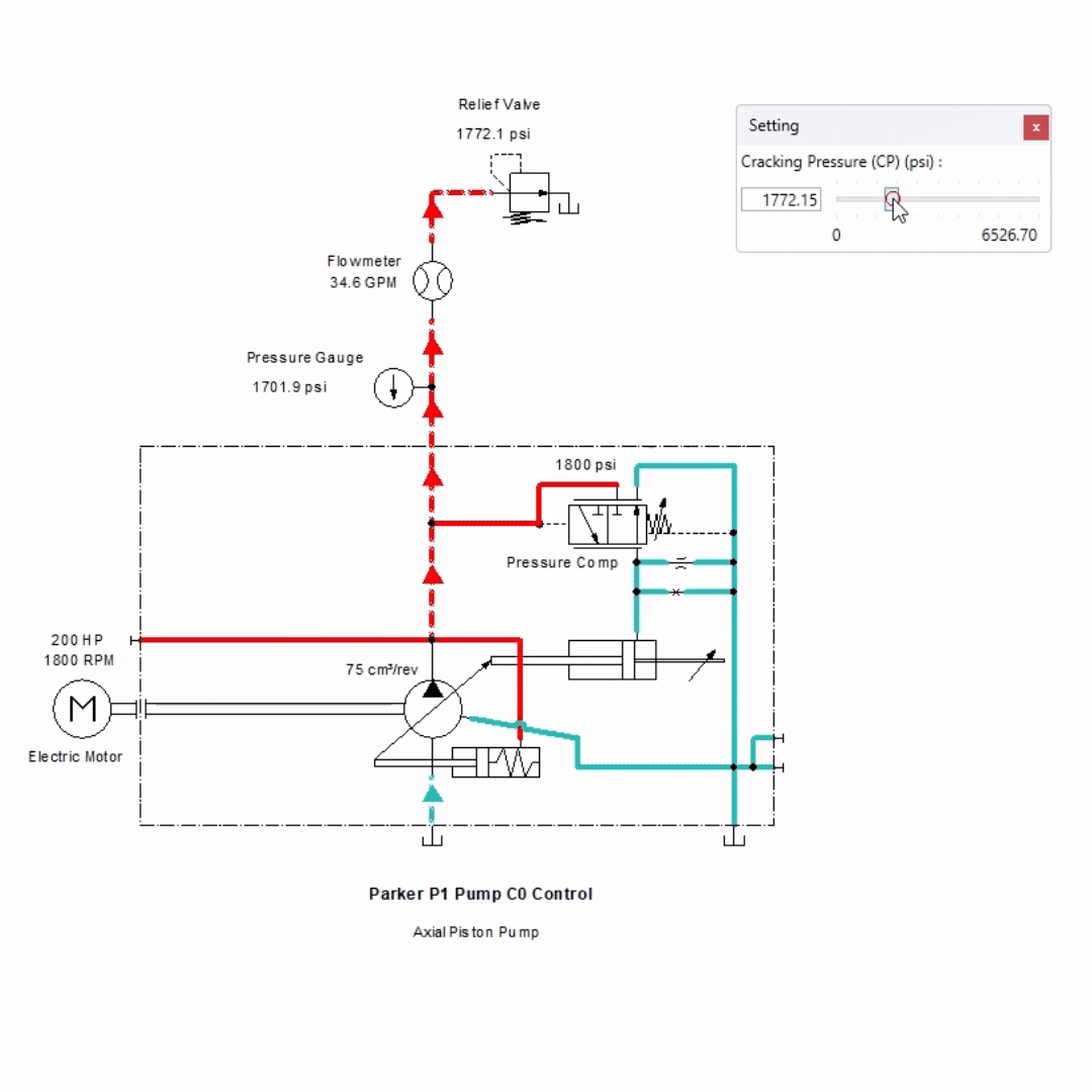 Working Pressure Comp Schematic 