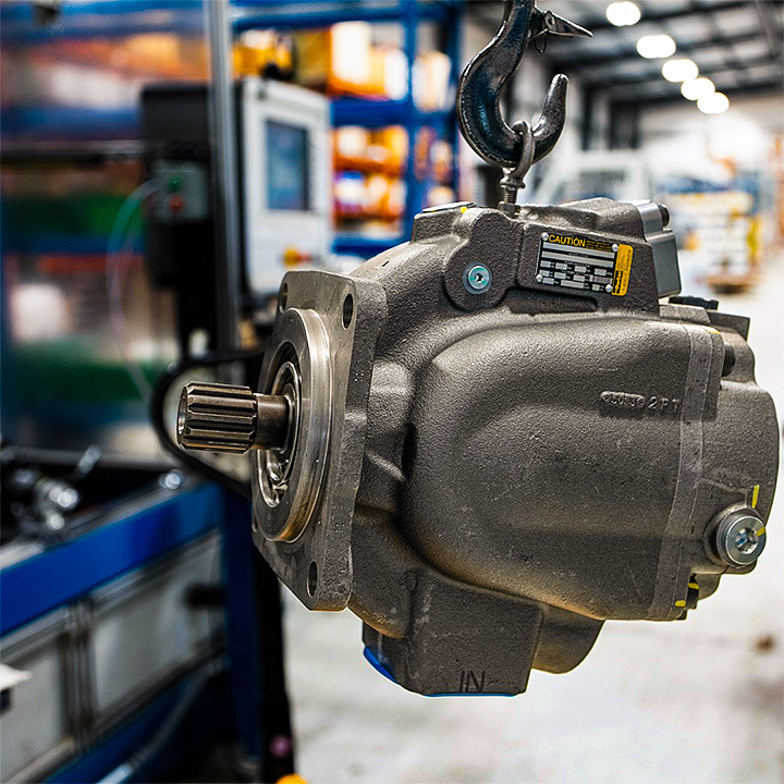 Parker P1/PD Pumps: Applications, Service, and Model Differences