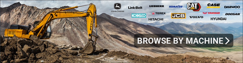 Excavator Attachment Banner