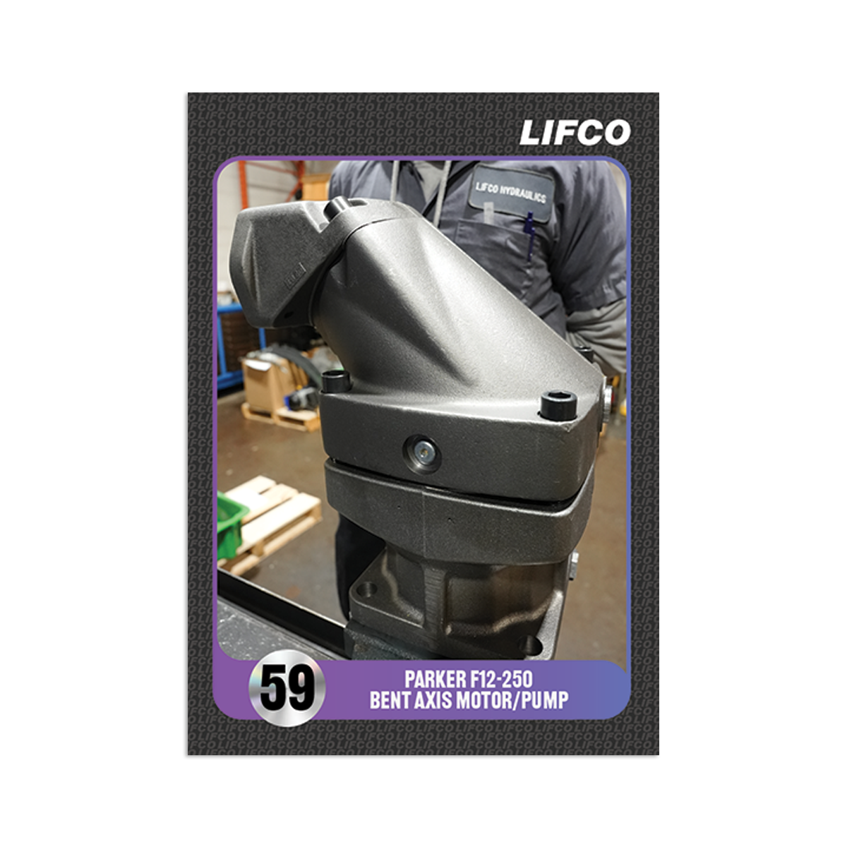 F12-250 Trading Card