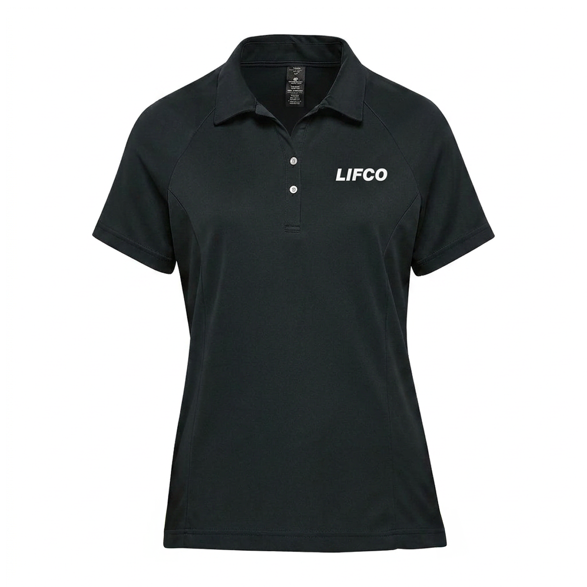Stormtech® Women's Black Polo Shirt