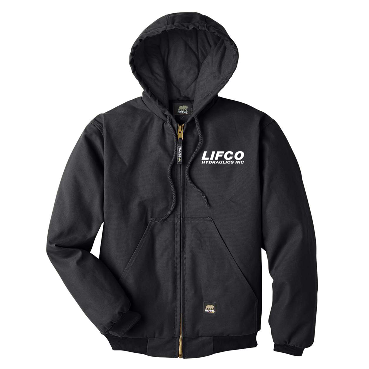 Berne Men's Heritage Hooded Jacket