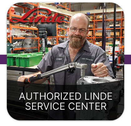 Lifco Hydraulics Inc., an official Certified Linde Service Center offering authorized maintenance, repair, and support.
