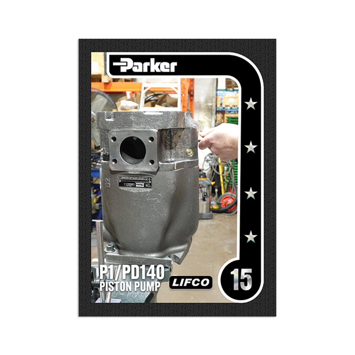 P1/PD 140 Trading Card