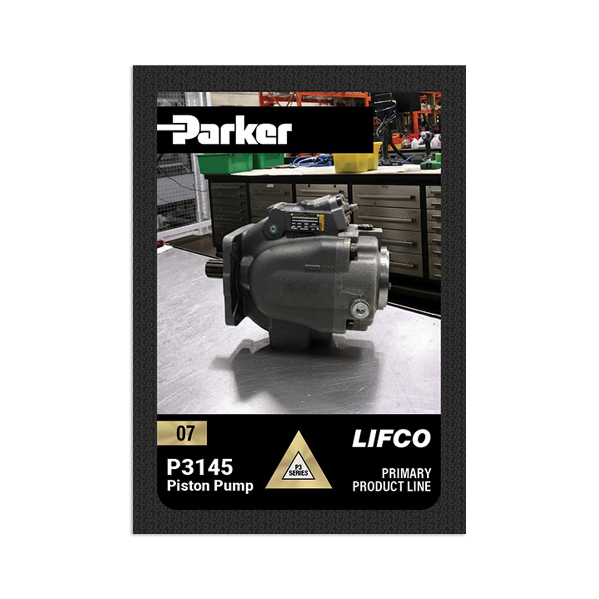 P3145 Trading Card