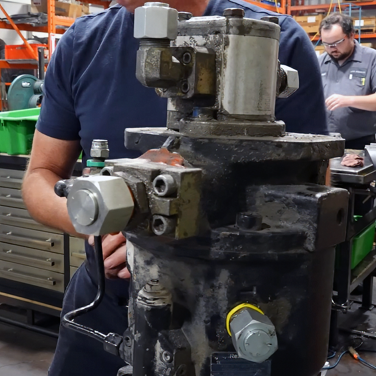 720 Rexroth Triple Tandem Troubleshooting