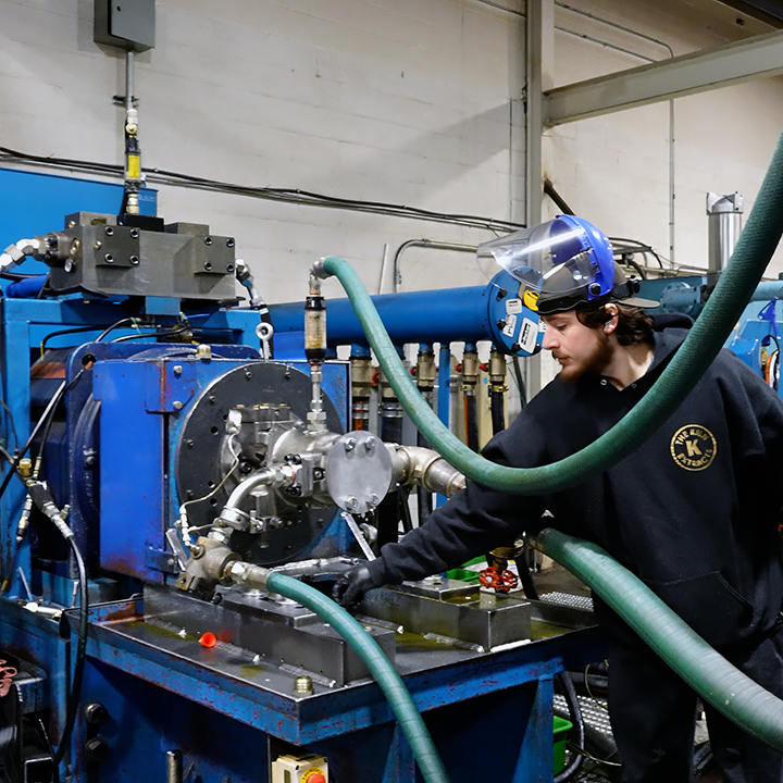 Testing Premier Old line EPR hydraulics