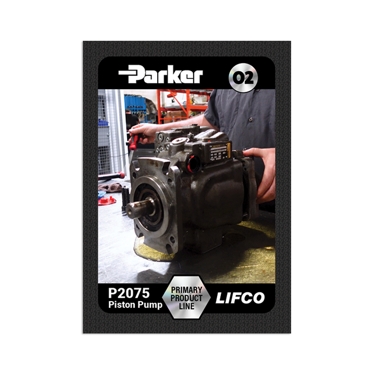 P2075 Trading Card