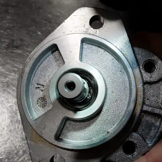 Blown Shaft Seal? Gear Motor PGM 511