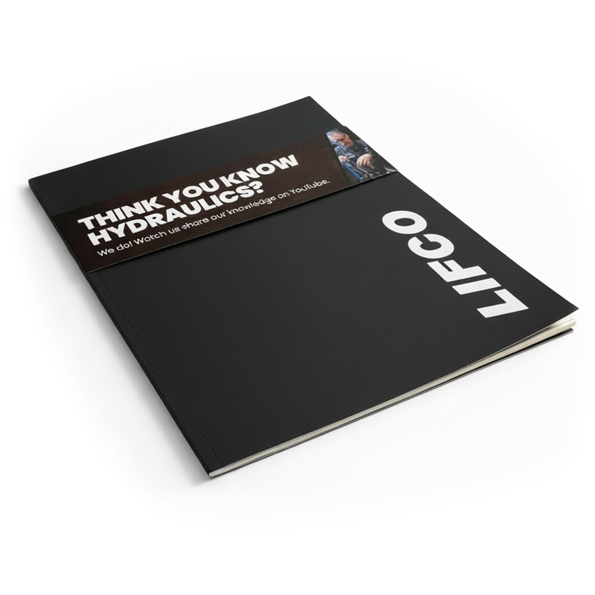 Scribl® Perfect Bound Notebook