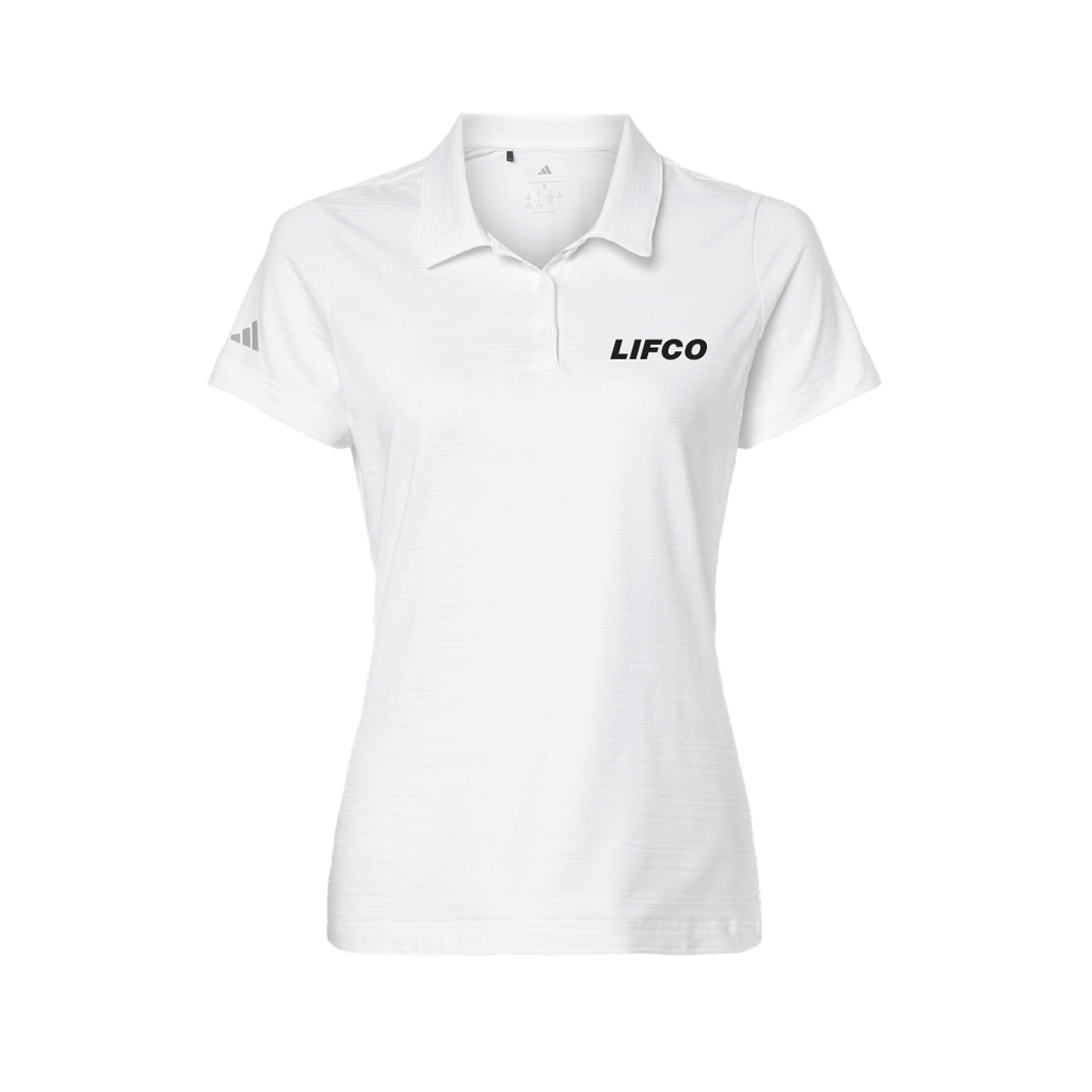 Adidas Women's Textured Stripe Polo