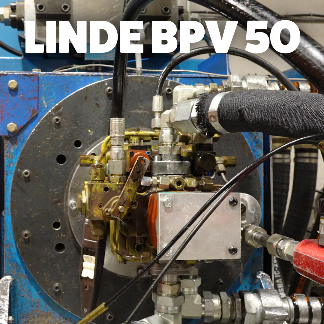 What is an Inching Valve? Linde BPV 50 