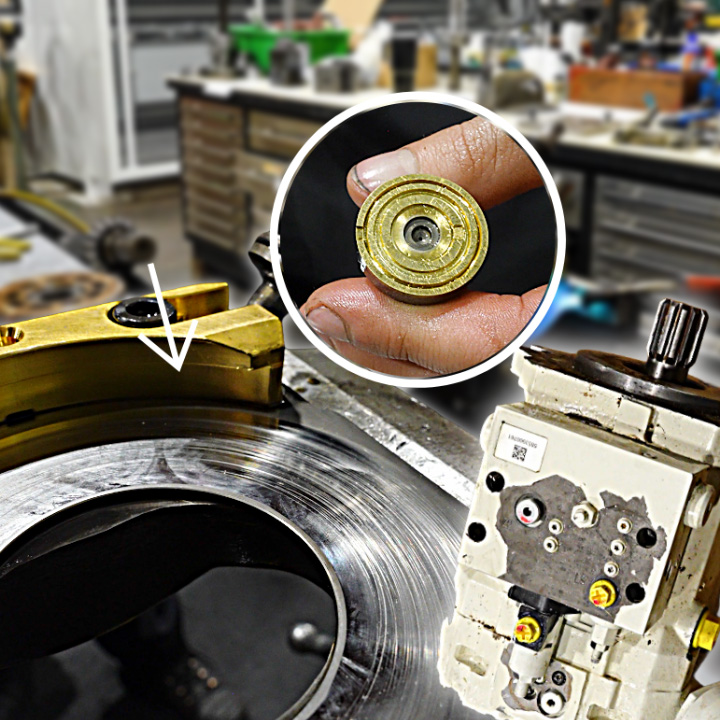 Piston Damage on HPR135 Pump